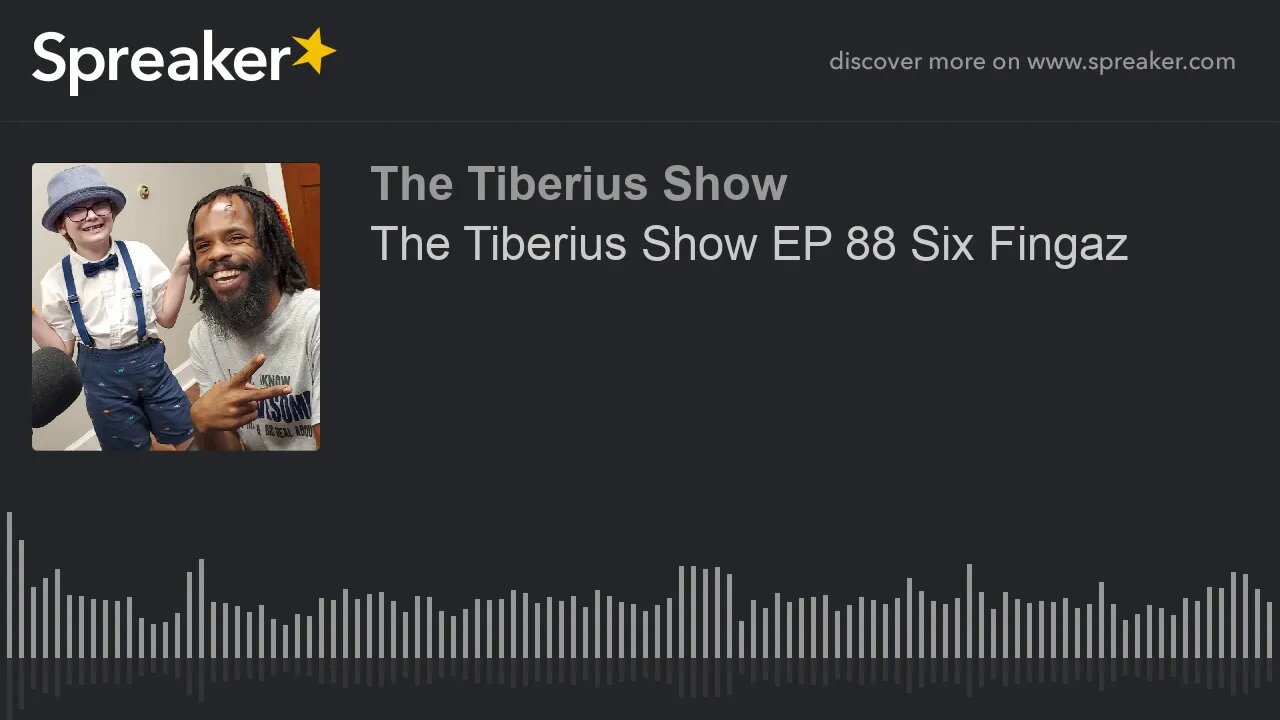 The Tiberius Show EP 88 Six Fingaz