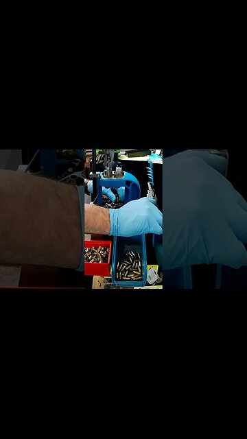 No Ammo Shortage Around These Parts #loadyourown #9mm #ammunition #reload