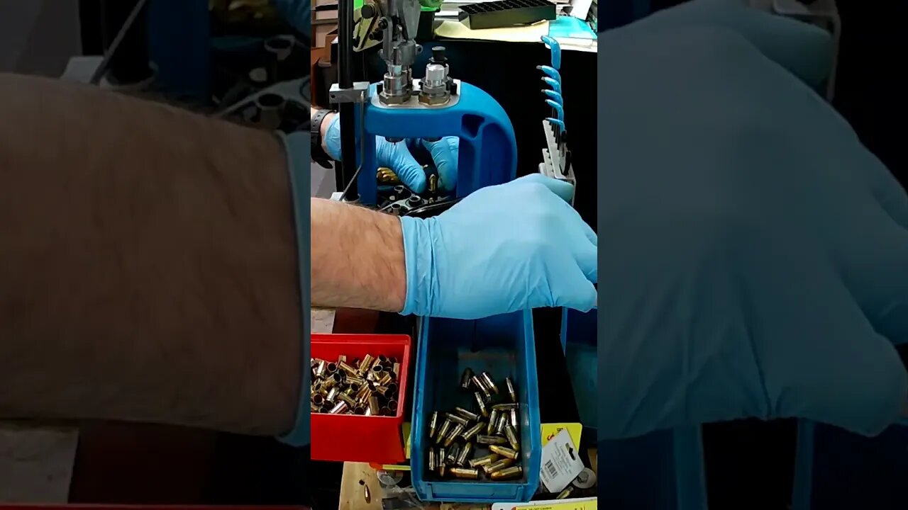 No Ammo Shortage Around These Parts #loadyourown #9mm #ammunition #reload