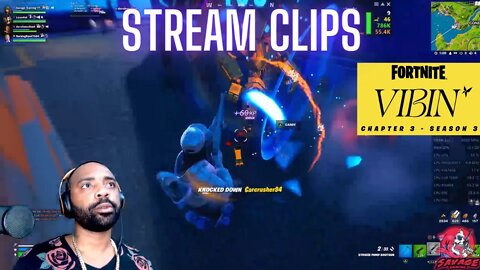 FORTNITE [LIVE] STREAM CLIPS CHAPTER 3 SEASON 3