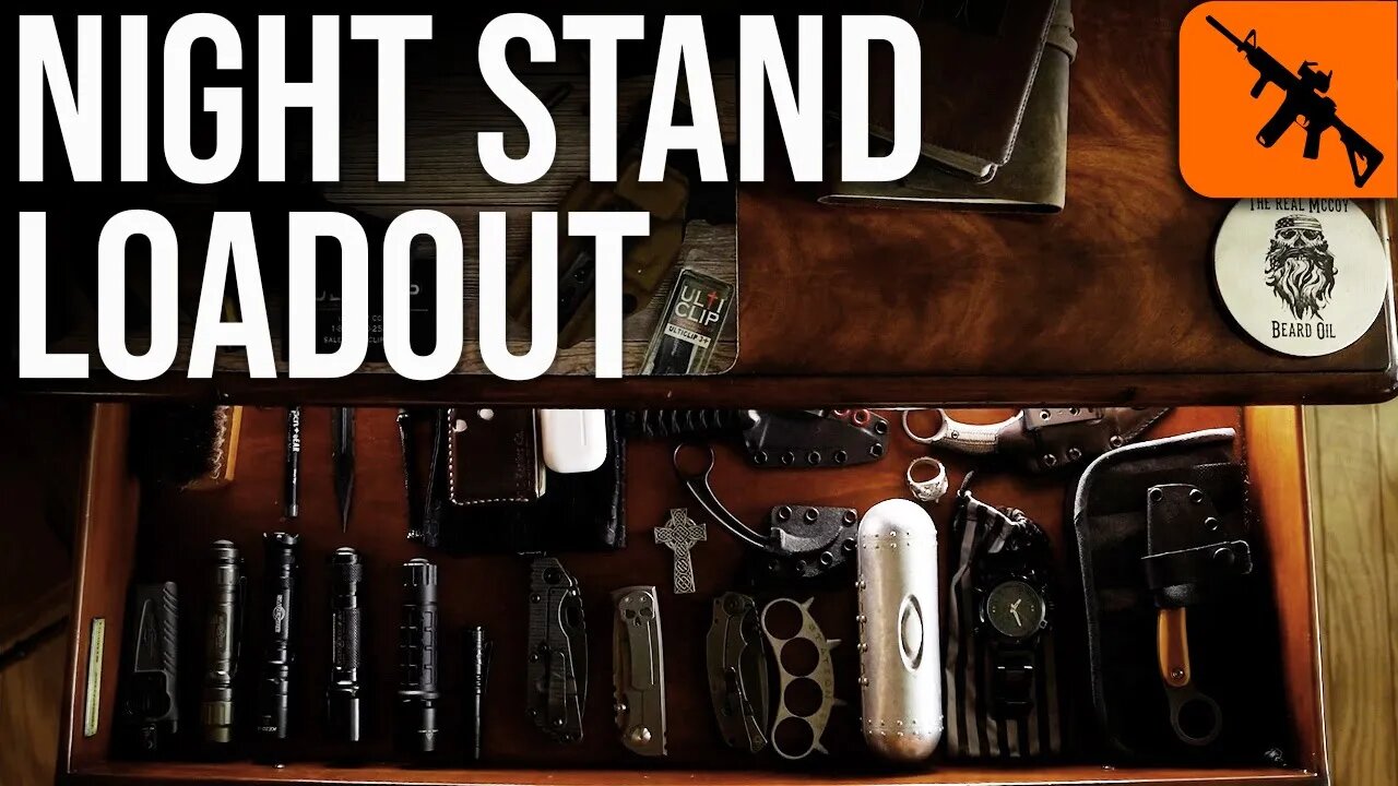 Jason's Night Stand Load-Out