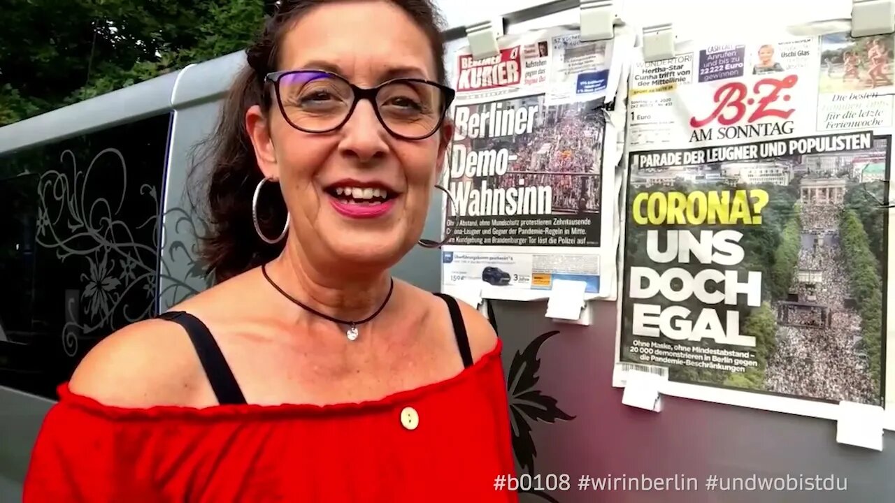 ❤️ Am 1. August 2021 sind wir wieder in Berlin #b0108 ❤️