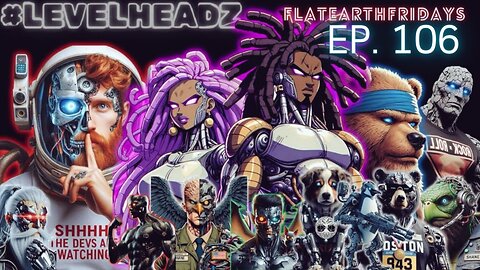 #FlatEarthFridays Ep. 106 hosted by @100KryptoKeyz & @LevelHeadzHQ