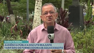 Nordeste Mineiro: audiência pública discute reajuste tarifário de fornecedora de água e esgoto