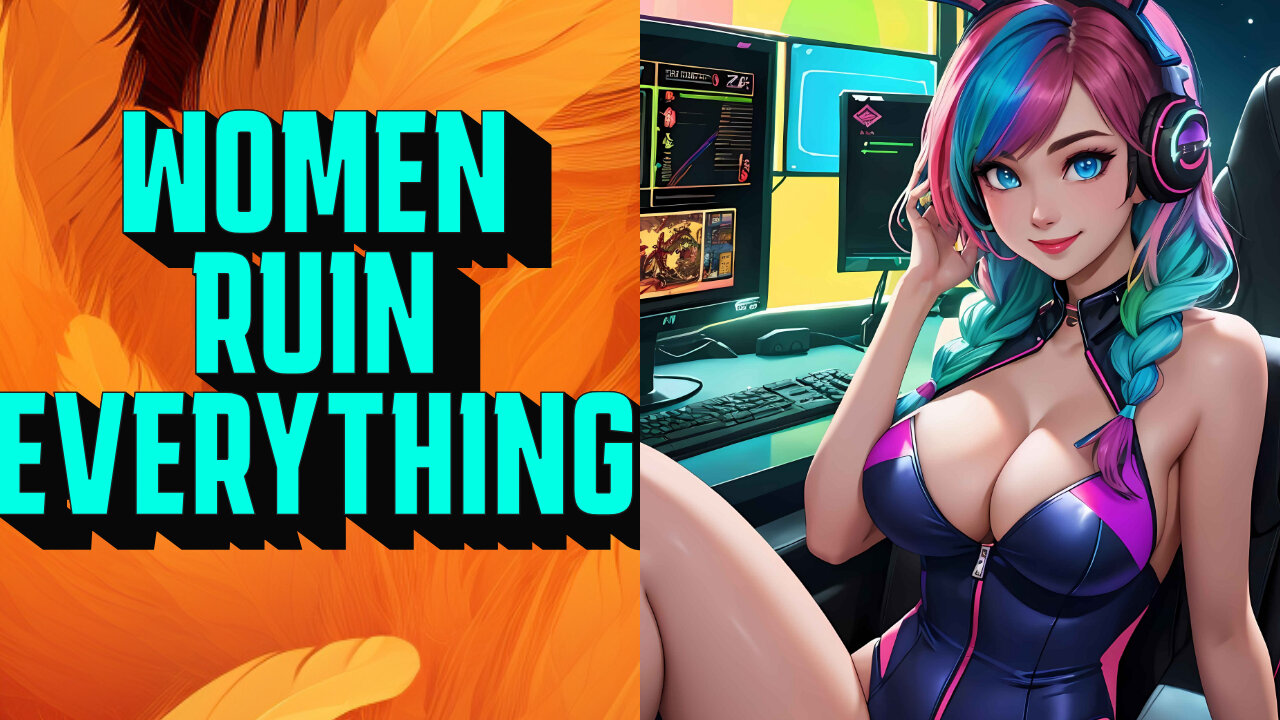 How Women Are Destroying Marvel, Star Wars, and Gaming!