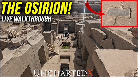 The Megalithic Osirion of Egypt: Live Walkthrough and New Observations! 