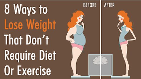 how to lose weight in a week without exercise