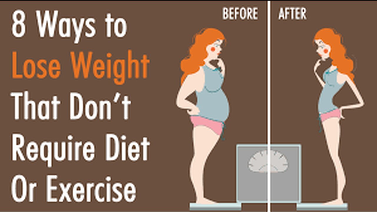 how to lose weight in a week without exercise