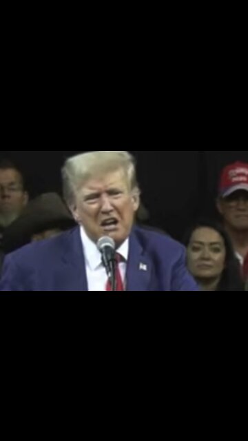 EVERY HOLE would have been PLUGGED, says TRUMP