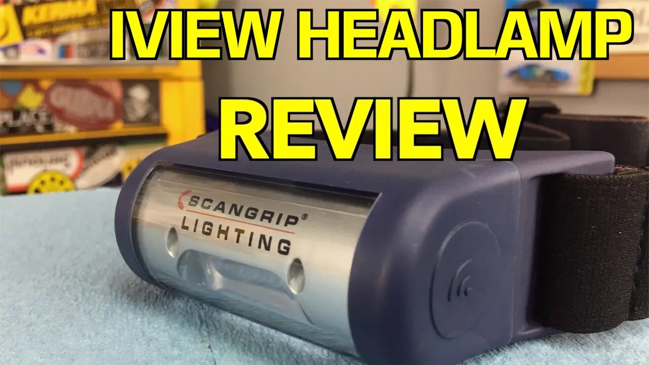 SCANGRIP I-VIEW Headlamp ~ REVIEW