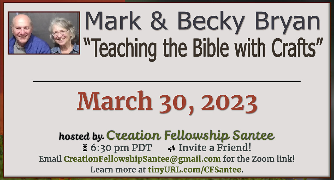 Teaching the Bible with Crafts - Mark and Becky Bryan Missionaries