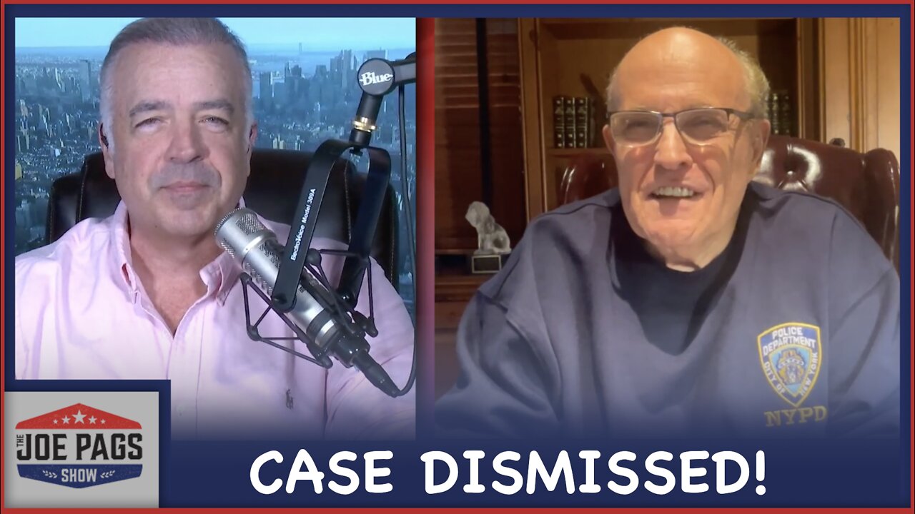 BREAKING: Case Against America’s Mayor DISMISSED!