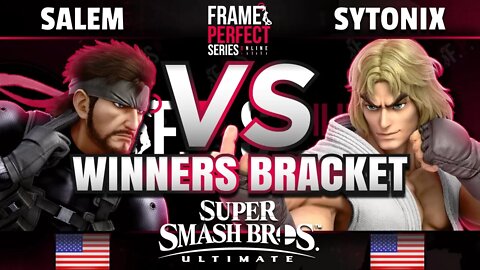 FPS2 Online - Salem (Snake) vs Sytonix (Ken) - SSBU