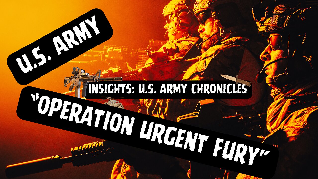 The Real Heroes of US Army Operation Urgent Fury