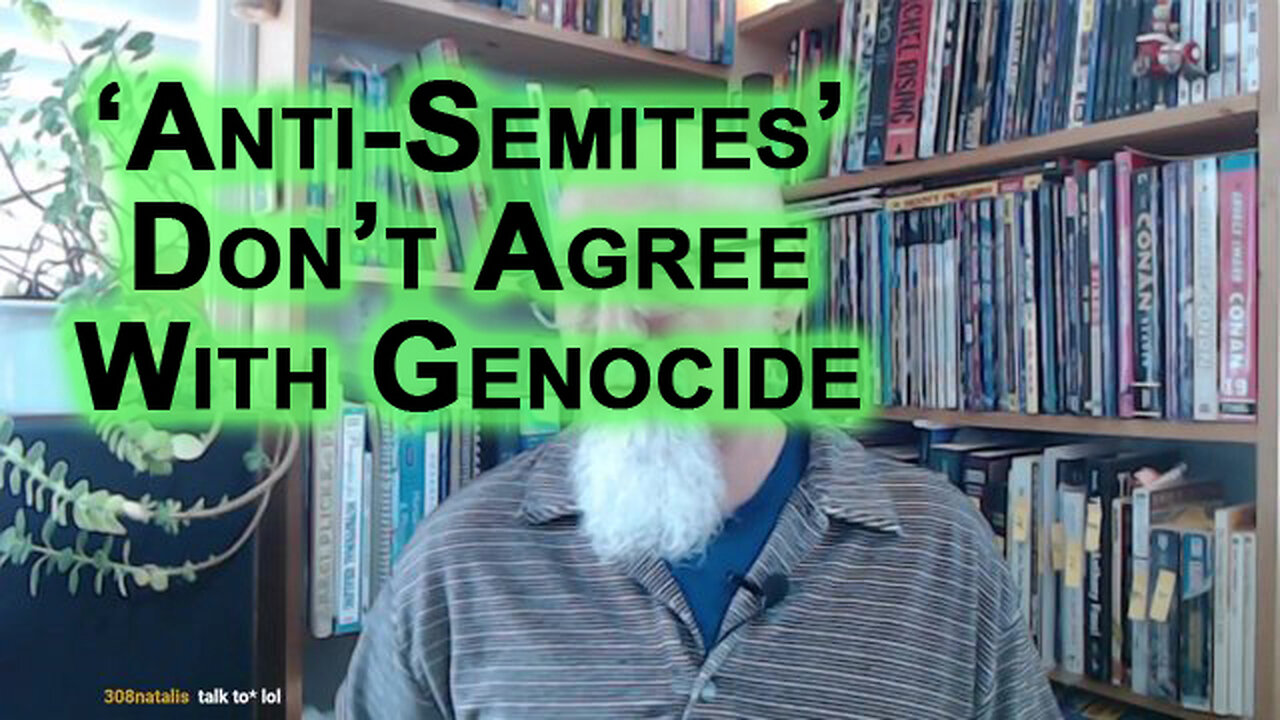 Antisemitism: Calling Someone Anti-Semitic Equivalent to Saying That They Don’t Agree With Genocide