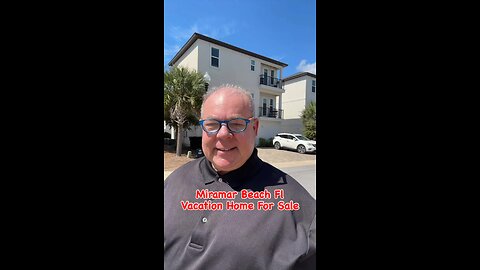 Miramar Beach Vacation Home for Sale (Income Producing)