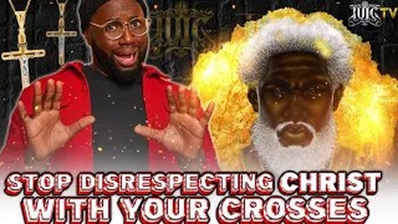 STOP DISRESPECTING CHRIST WITH YOUR CROSSES