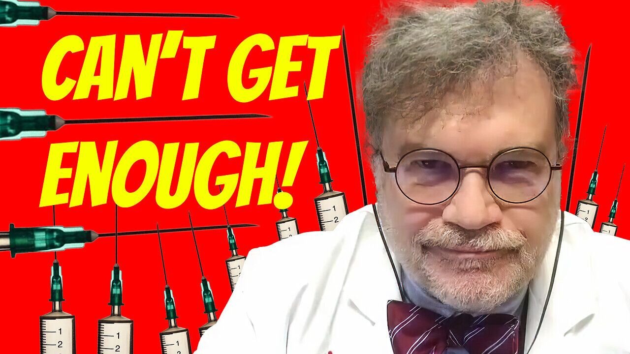 Peter Hotez - Vaxx pushing snake oil salesman guilty of gaslighting, moving goalposts