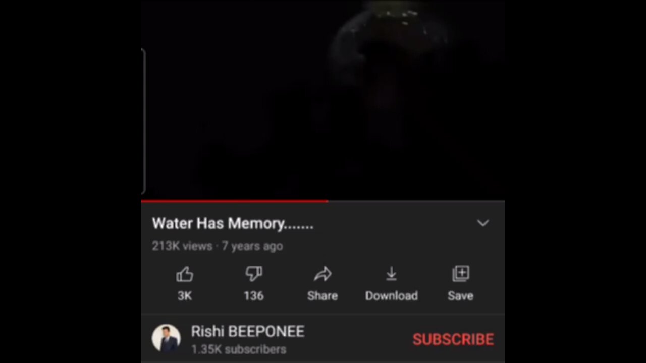 watch the water...A story on water.