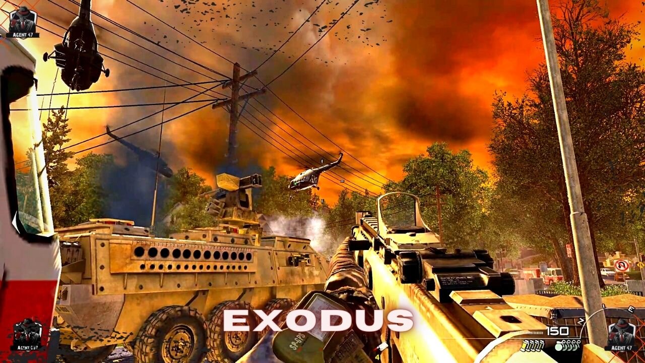 Exodus - Call of Duty Modern Warfare 2 Remastered