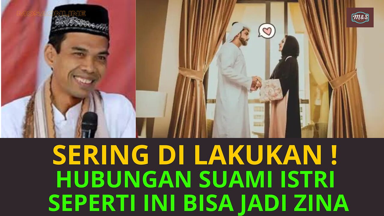 HUBUNGAN SUAMI ISTRI SEPERTI INI BISA JADI ZINA