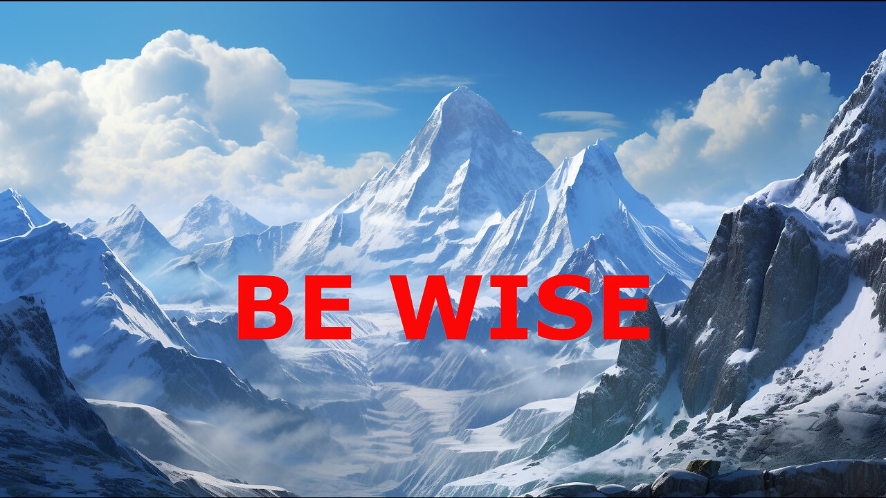 Through the Bible: Proverbs 25 for October 25