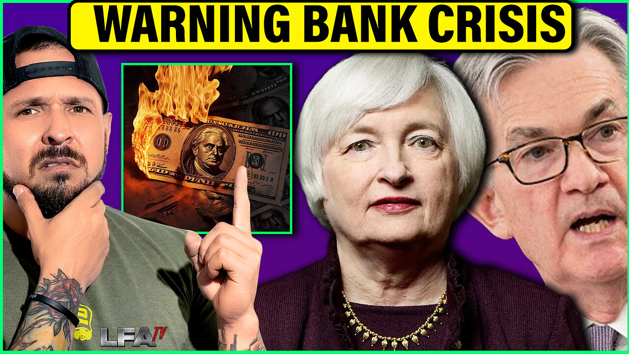 WARNING TO AMERICA | PREPARE FOR HYPERINFLATION, BANKING CRISIS, AND THE GREAT DEPRESSION | MATTA OF FACT 6.17.24 2pm EST