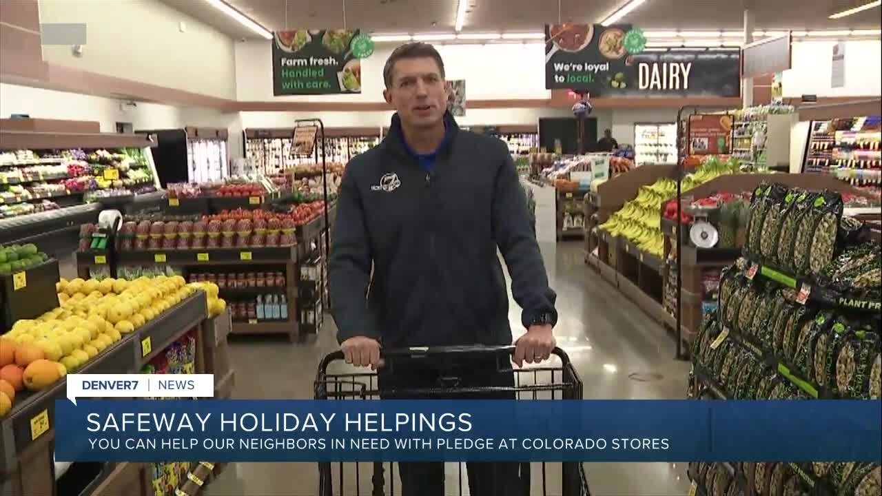 Denver7 partners with Safeway for Holiday Helpings: 10/28 Launch 630AM