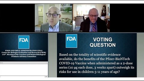 FDA Advisor: "We're Never Going to Learn about How Safe This Vaccine Is Unless We Start Giving It.”