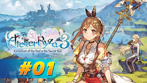 Atelier Ryza 3: Alchemist of the End & the Secret Key Part 1 - The Return of the Thighs