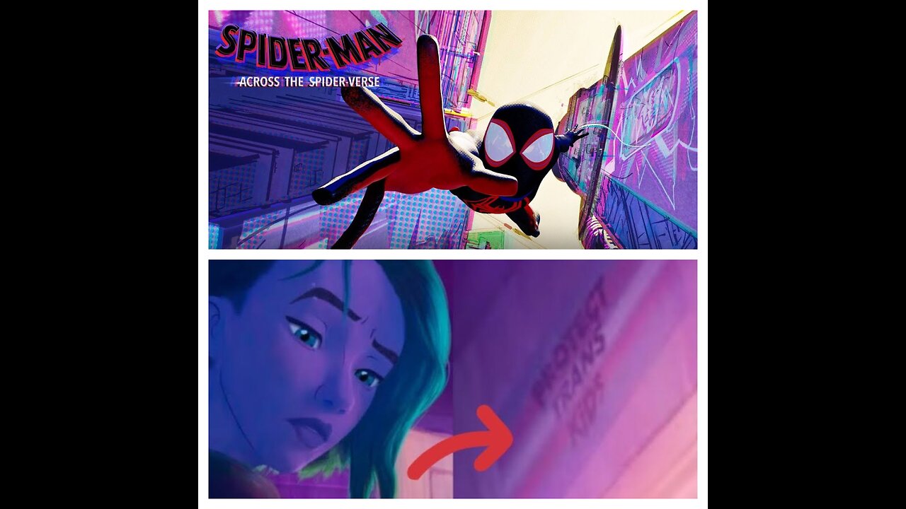 Is Spider-Man: Across the Spider-Verse affirming transgender people-Is Gwen Stacy trans?