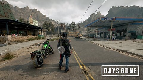 Days Gone PC GamePlay Showcase