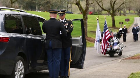 Honoring Sgt Robert N Toman 03/05/20 - Photos by Q Madp