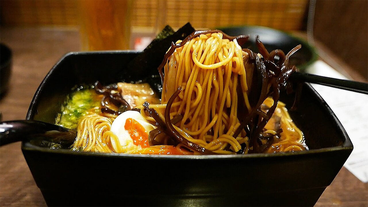 Japanese Food - ICHIRAN RAMEN NOODLES Fukuoka Japan