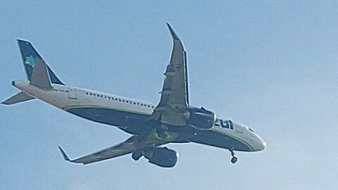 Airbus A320NEO PR-YYK coming from Belém do Pará to Fortaleza