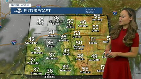 Warmer weather for Friday and Saturday in Denver