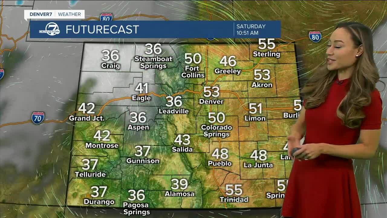 Warmer weather for Friday and Saturday in Denver