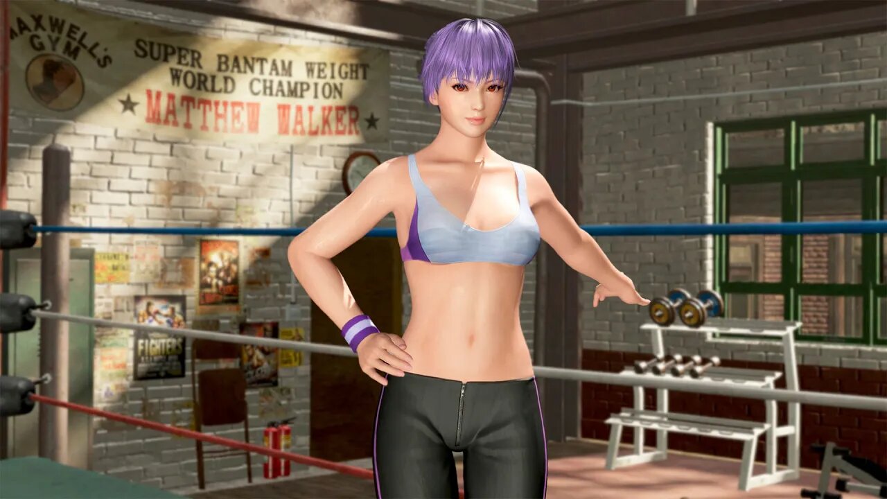 Dead or Alive 4 - Ayane