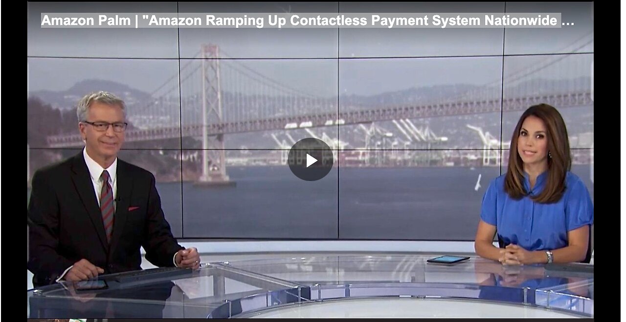 Amazon Palm | "Amazon Ramping Up Contactless Payment System Nationwide Th