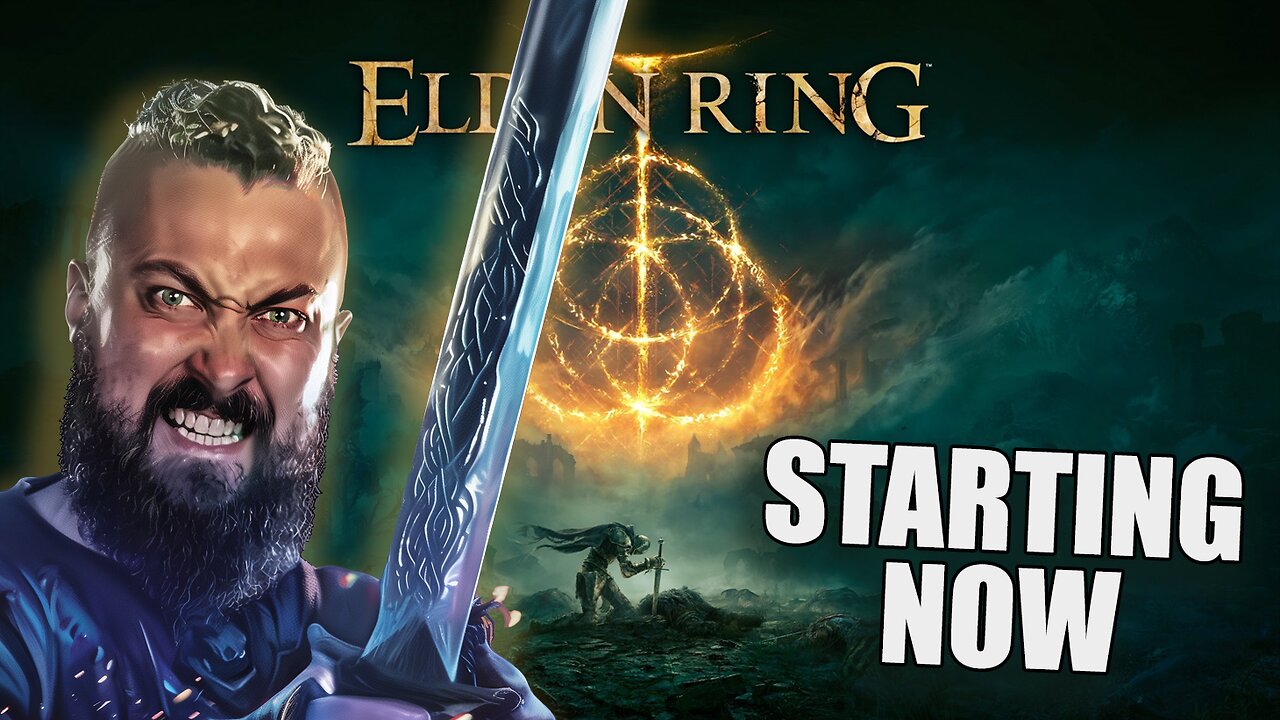 Playing ELDEN RING for the FIRST TIME!