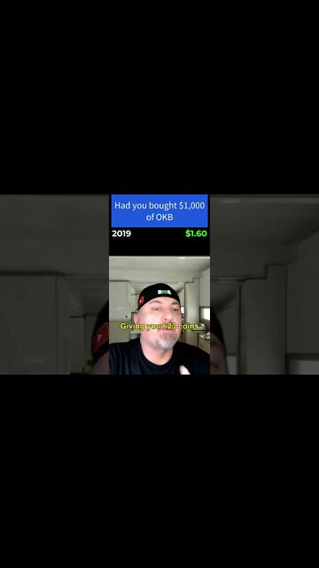 Had you bought $1,000 of OKB in 2019 😲 #cryptonews