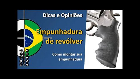 Montando a empunhadura - Revólver