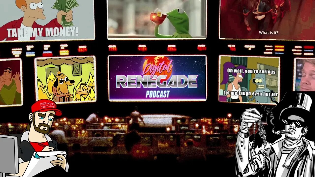 The Digital Renegade Podcast: Real Political Talk