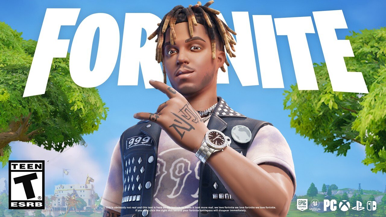 🔴LIVE! - NEW *JUICE WRLD* UPDATE in FORTNITE!