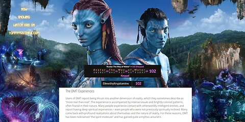 Avatar: The Way of Water Nuclear war and Portal Predictive Programming!