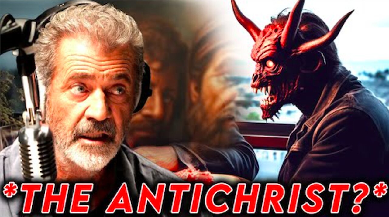 The ANTICHRIST in Hollywood! Mel Gibson EXPOSES Dark Secrets and Encounter with the Antichrist?