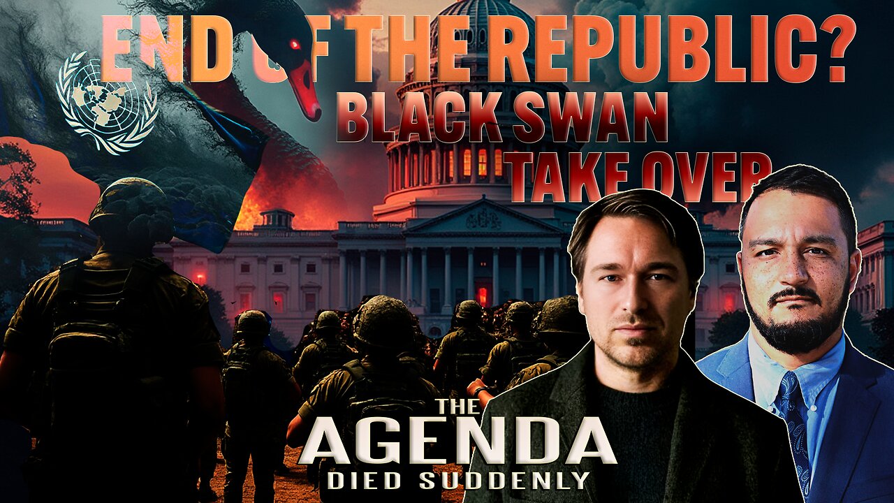 END OF THE REPUBLIC? Shadow Government Readies Takeover During Next Black Swan Event