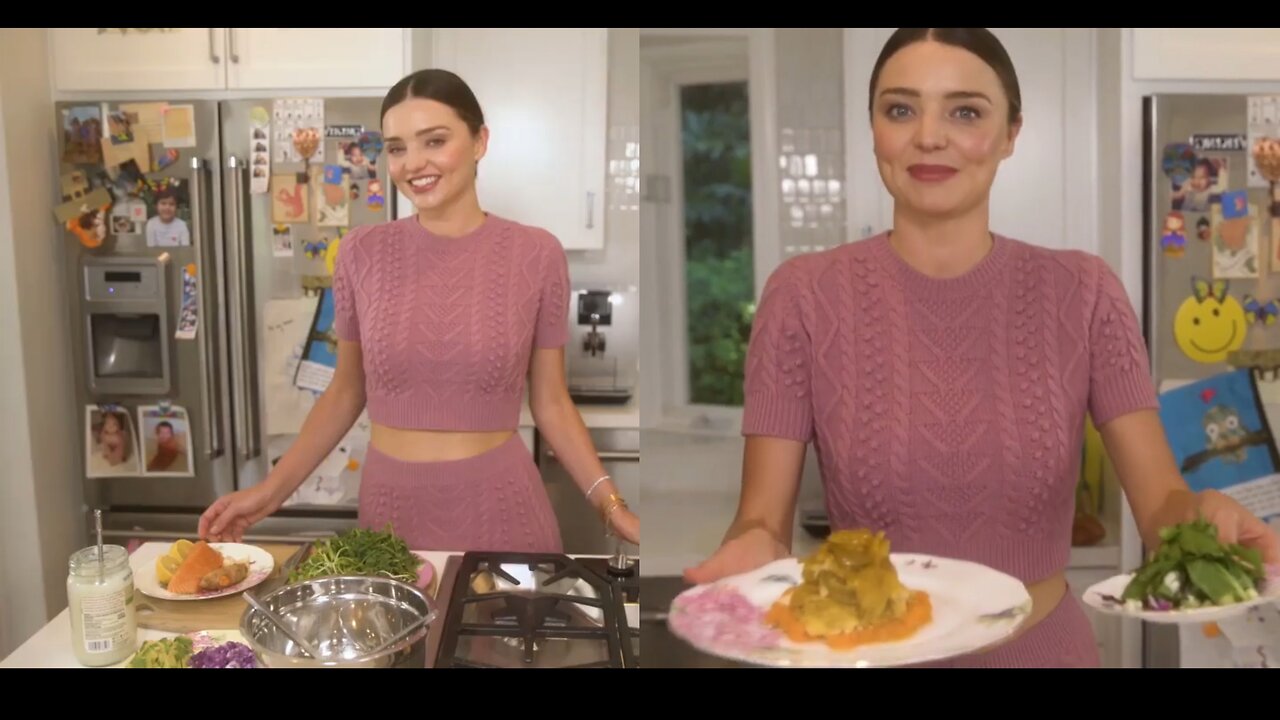 Miranda Kerr's Meal Prep Mastery: Supermodel Secrets