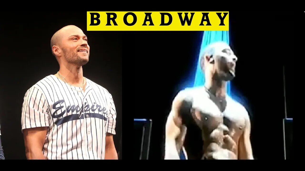 JESSE WILLIAMS Gets NUDE on BROADWAY & Anti-MALE GAZE Feminists GAZE Away - TWITTER TRENDING NOW