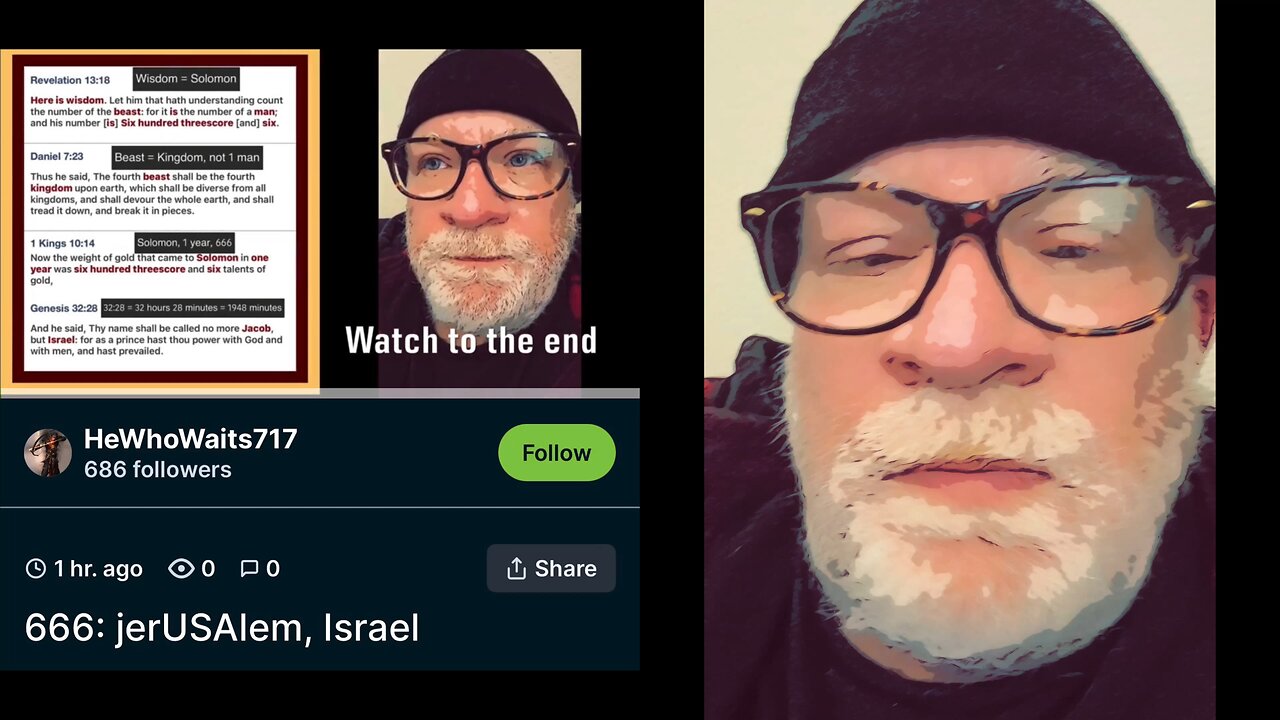 Updated Thought: Mark of the Beast